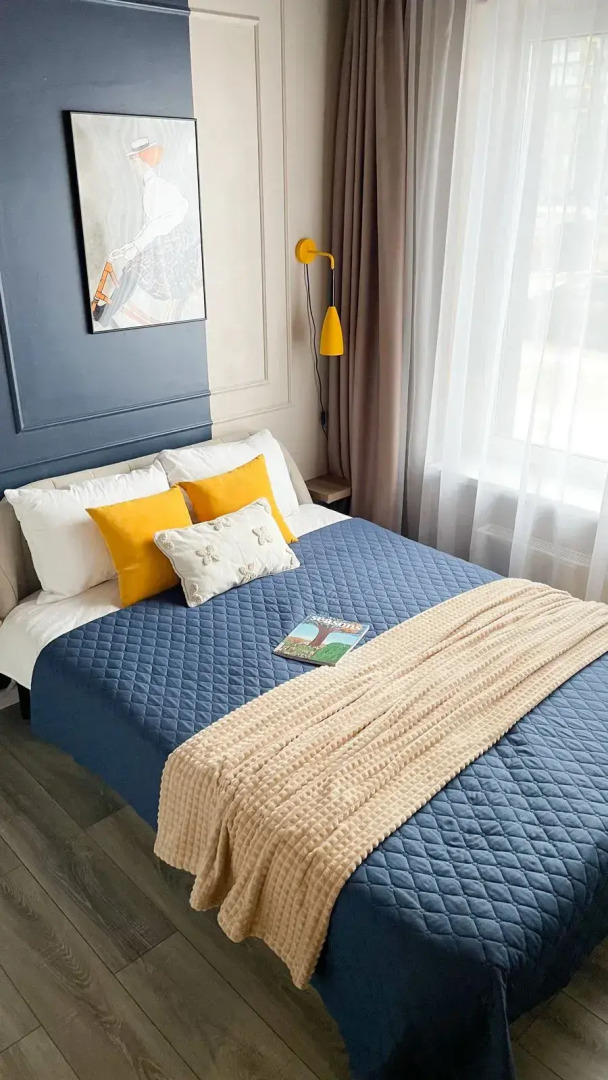 Квартира Новая современная и уютная студия с дизайнерским ремонтом в ЖК Самовароff с нетерпением ждёт своих гостей