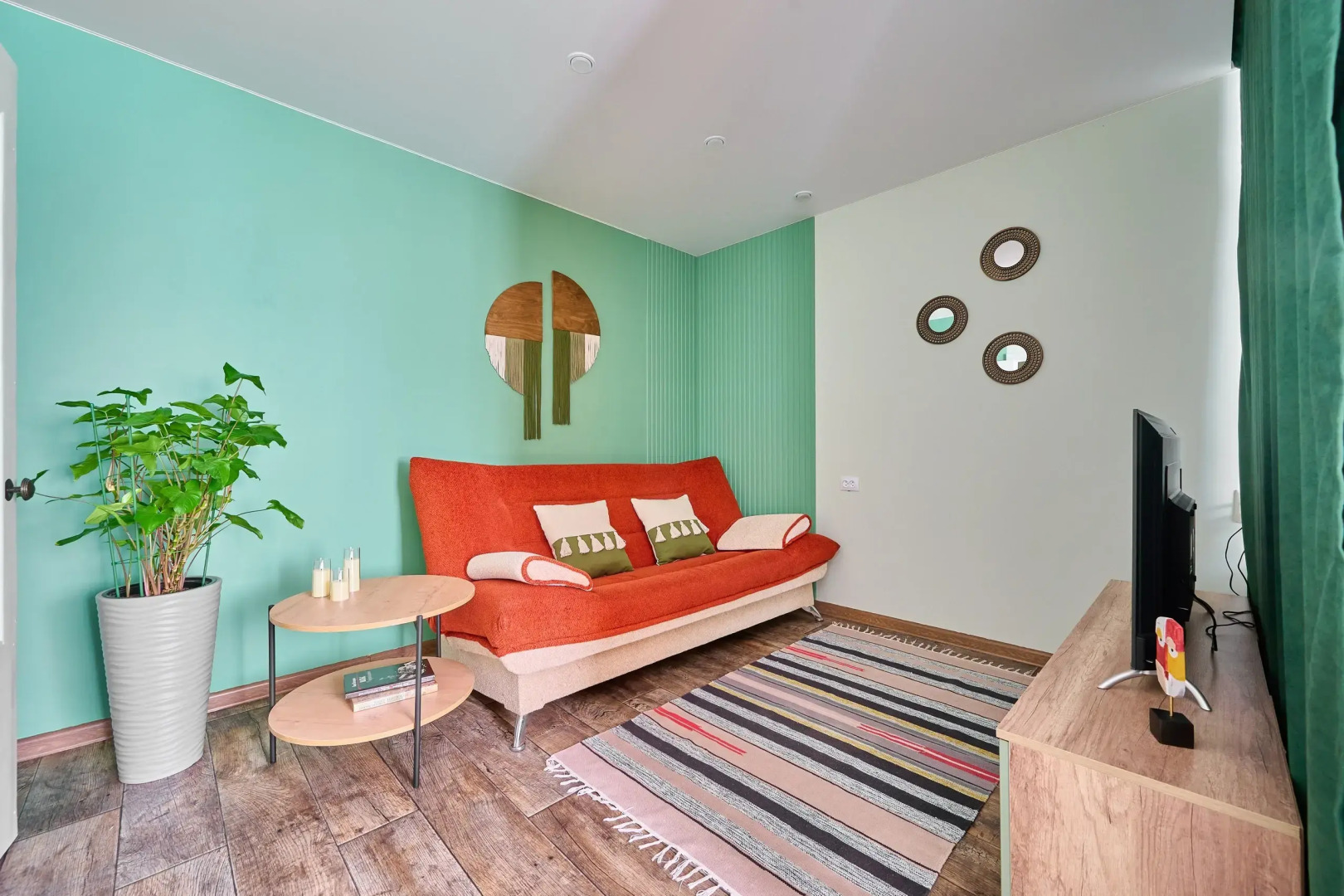 Квартира Стильная возле Реки