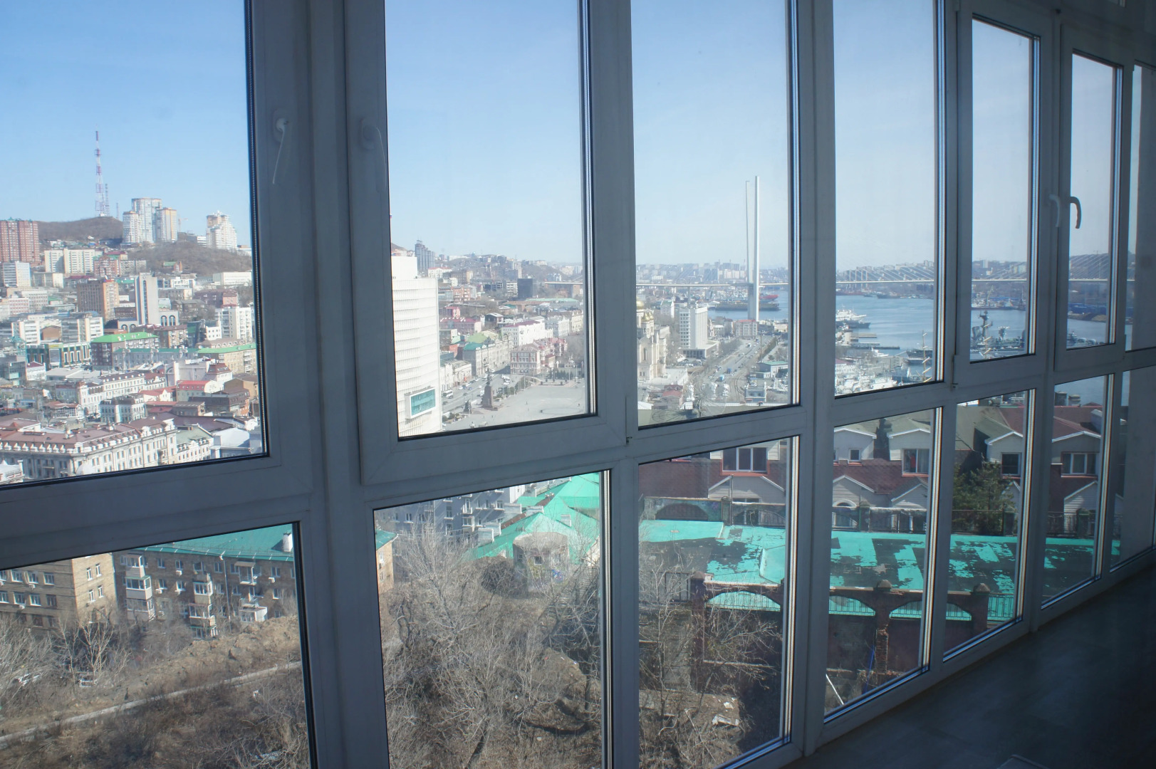 Квартира Тихий Океан bird eye view