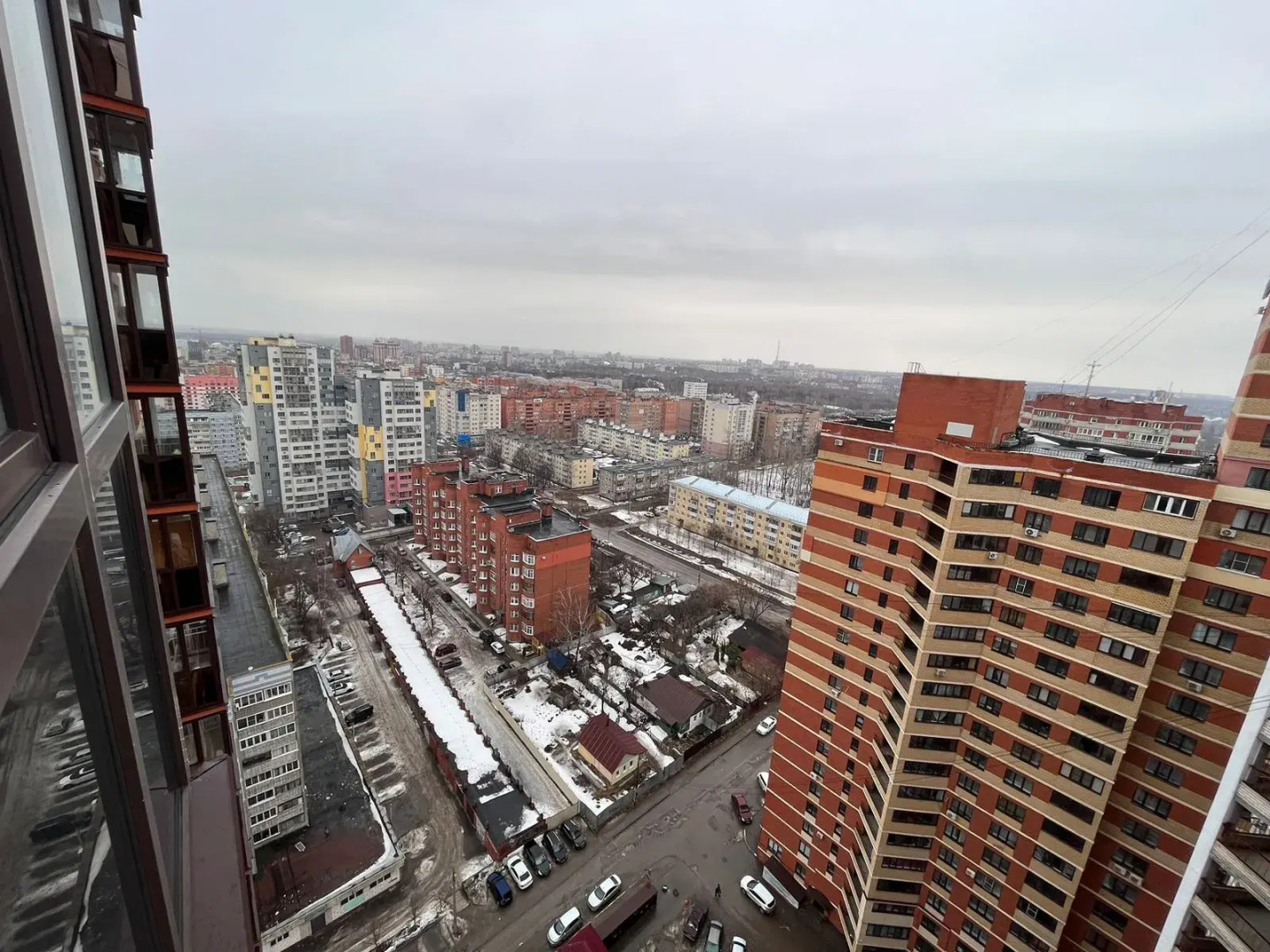 Апартаменты с панорамным видом на Стройкова 51