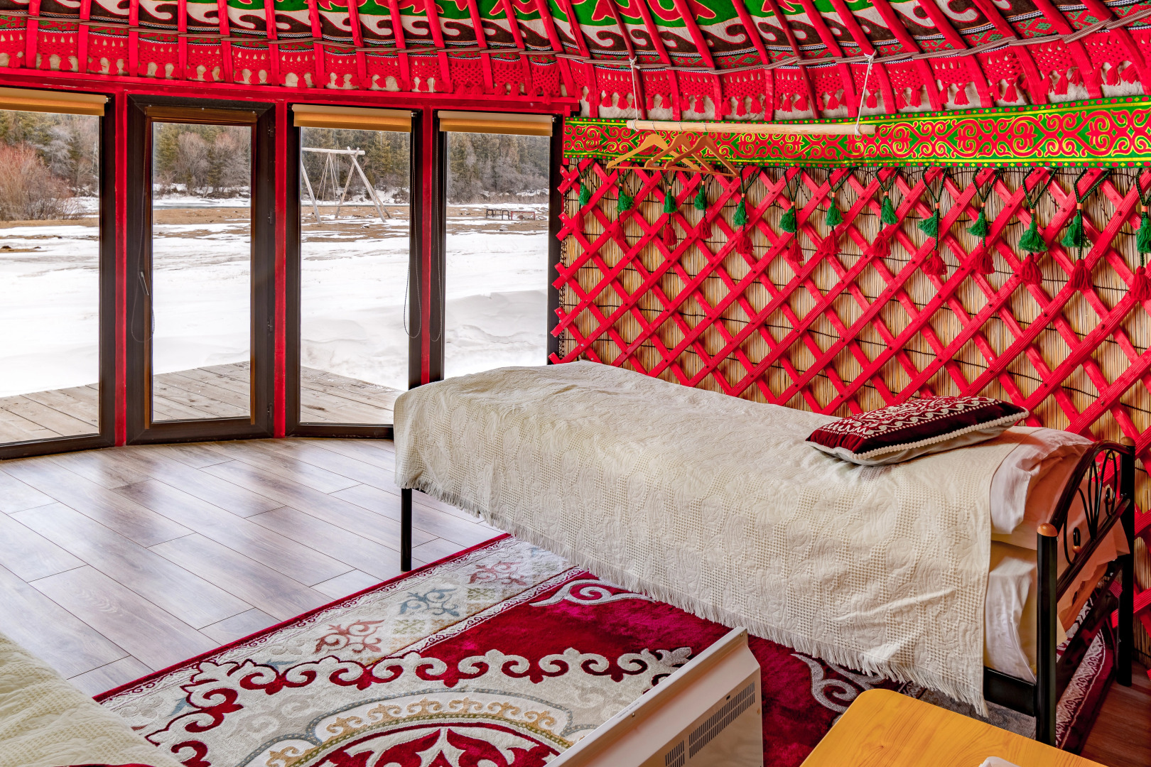 Глэмпинг Karkyra