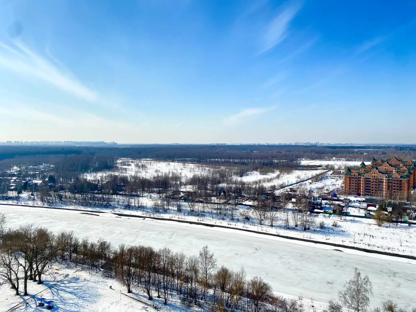 Квартира Видовые Апартаменты на Канал Имени Москвы