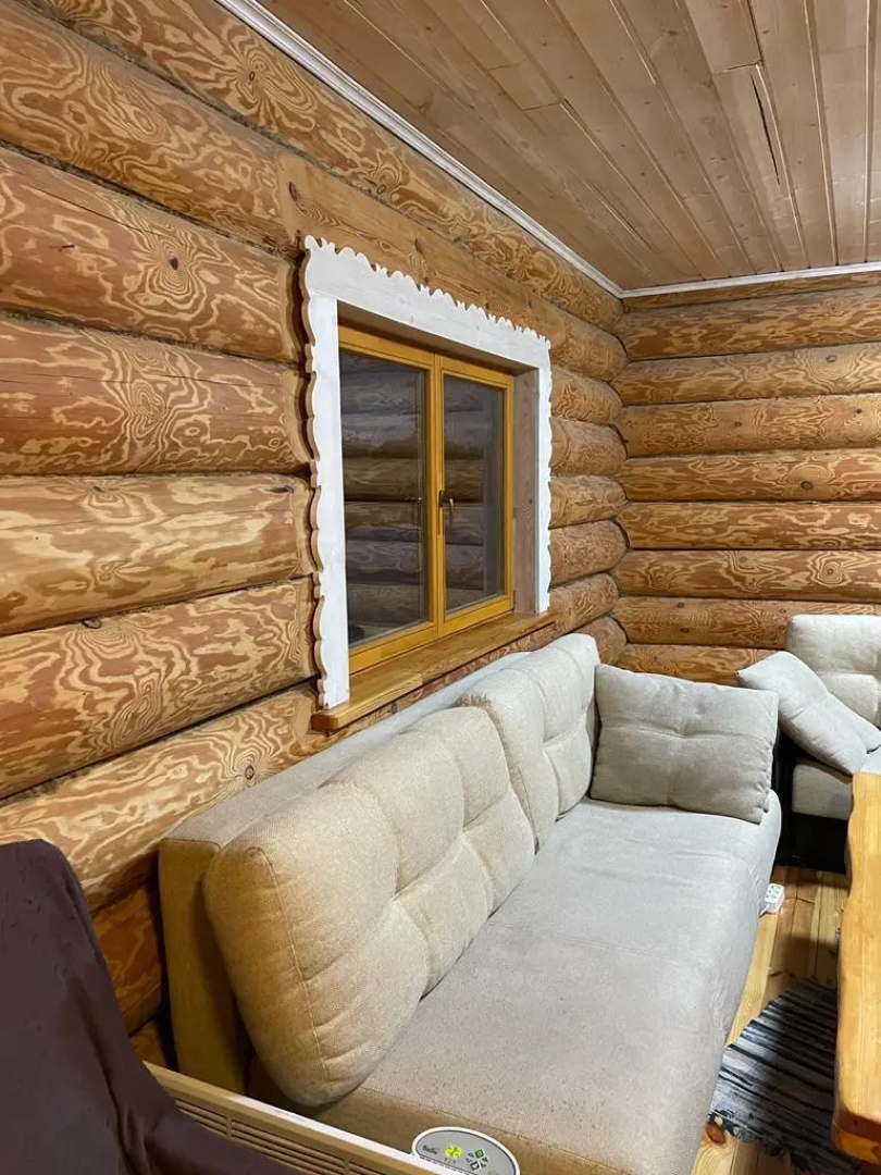 Частный Дом из Сибирского Кедра