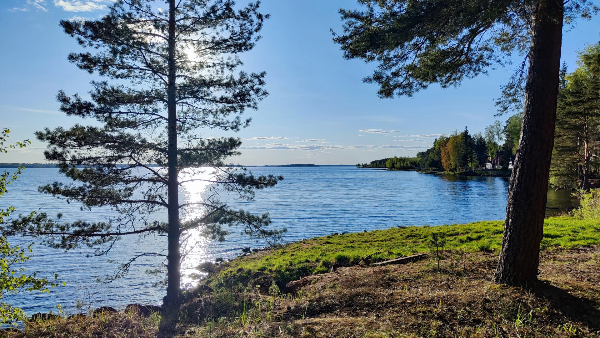 Частный дом Новый 6 местный у озера