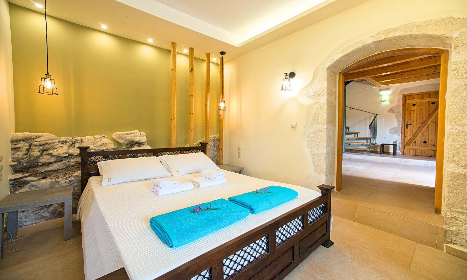 Вилла Cretan View Heated Pool