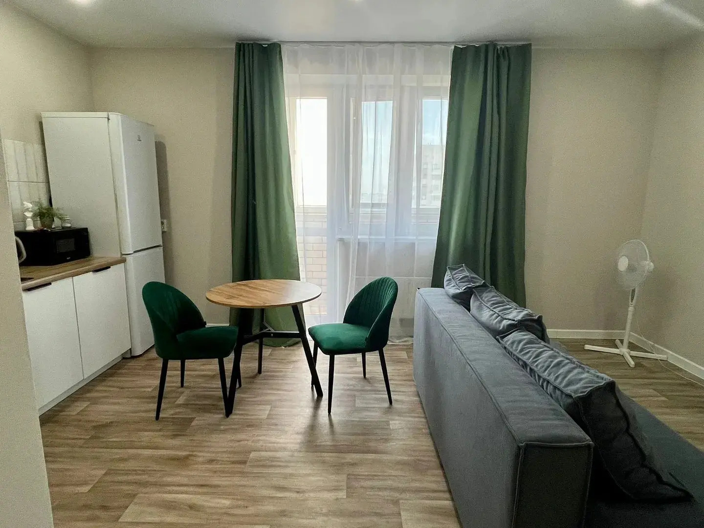 Квартира Cтудия Forest life в ЖК Кристалл