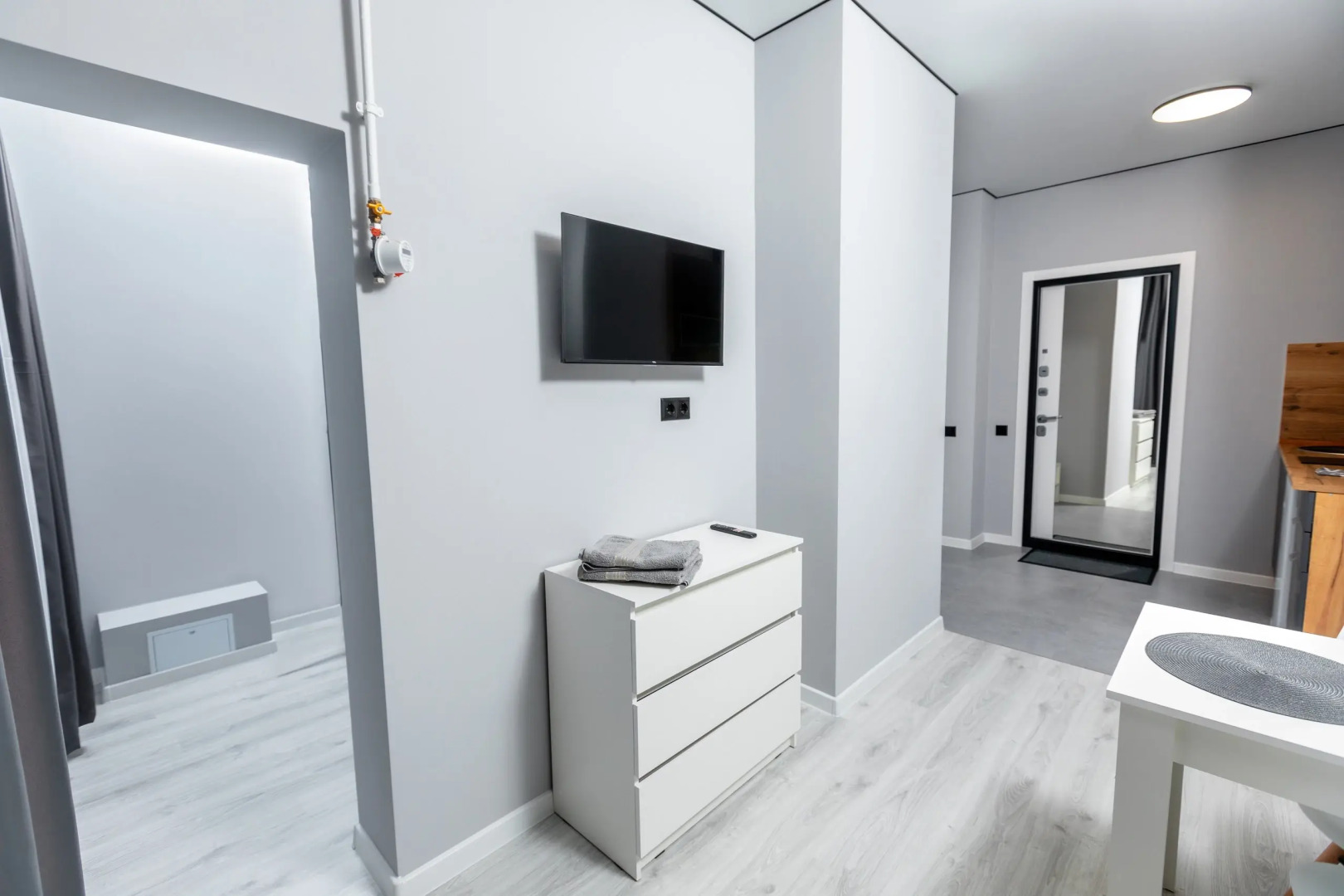 Апартаменты около Музея истории МАЗ