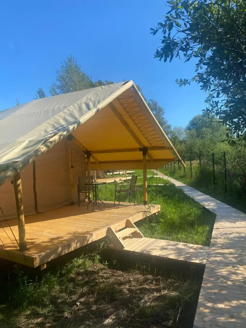 Кемпинг Малина Глэмпинг КОСА