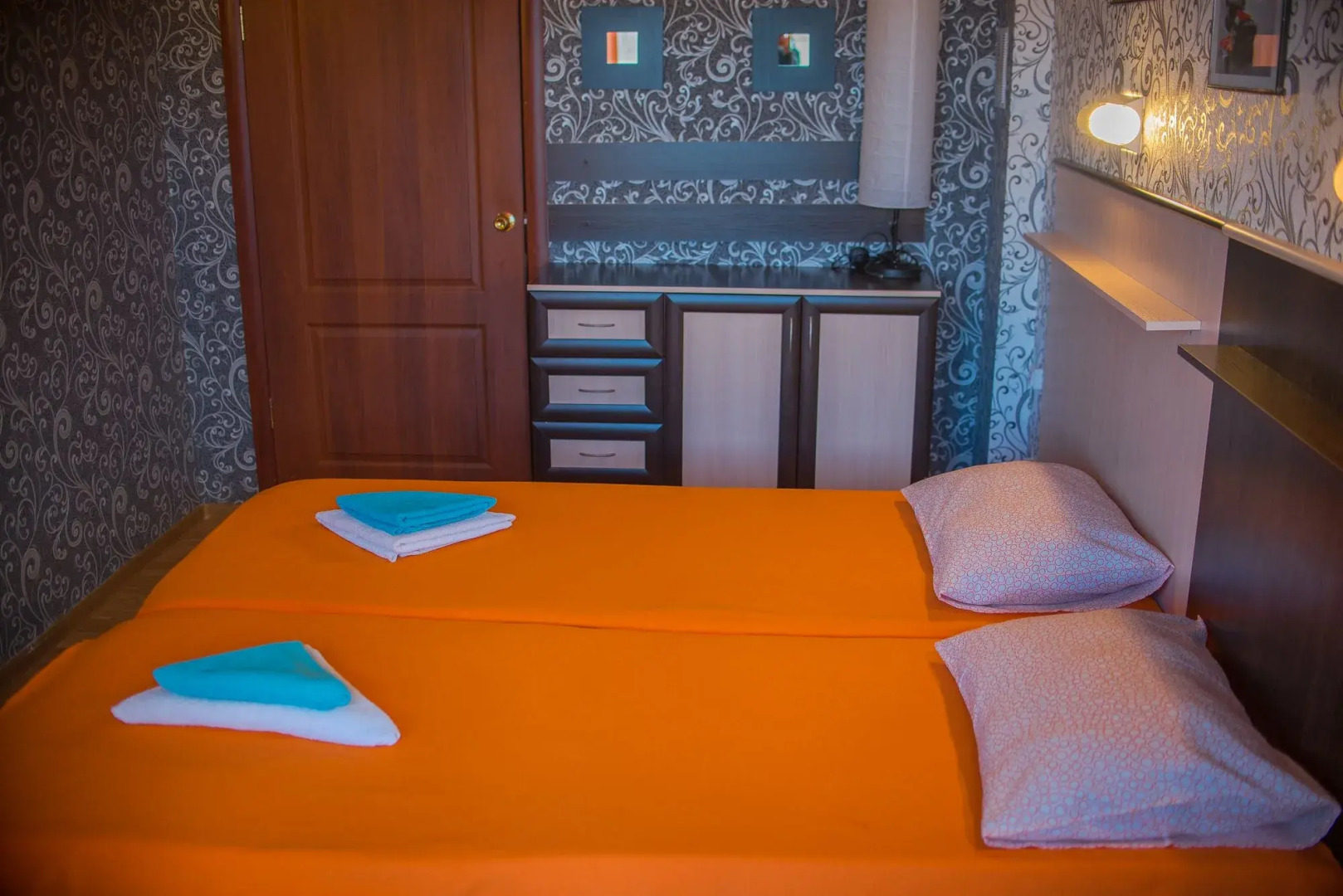 Отель Драйв Парк Ладога