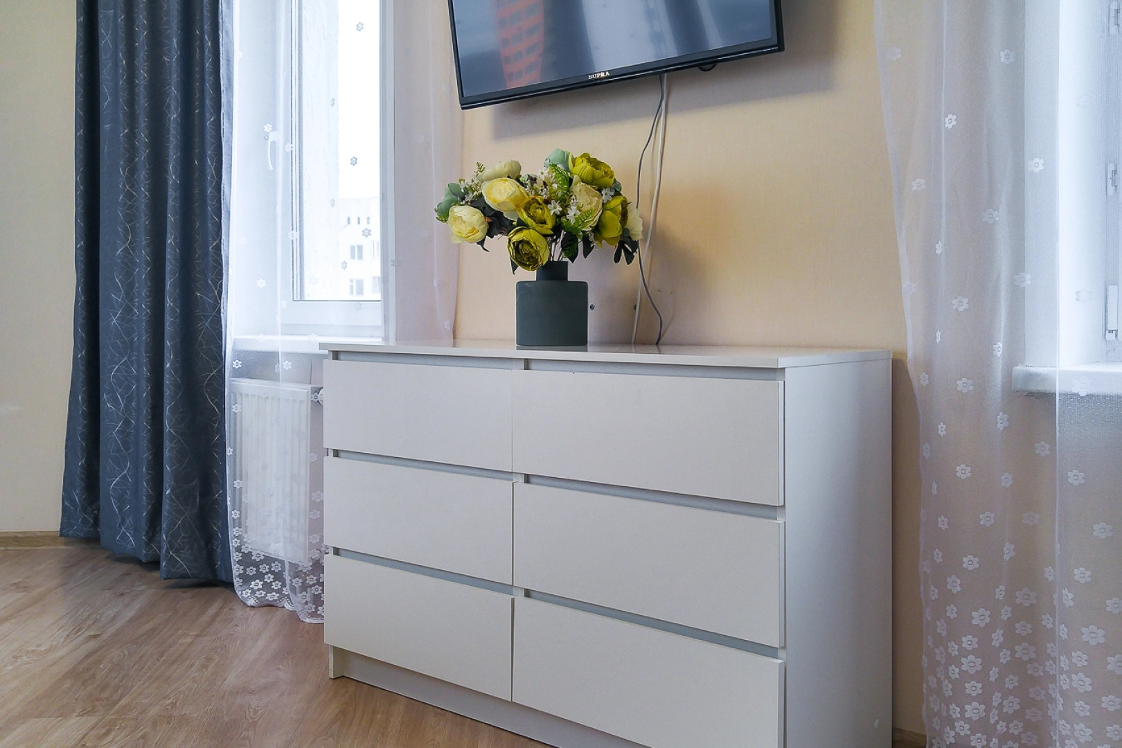 Квартира ApartHause рядом с Аквапарком и ТРЦ Глобус