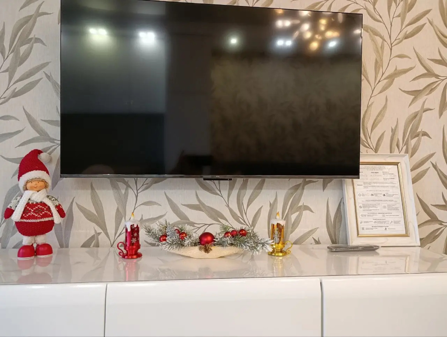 Квартира с видом на озеро