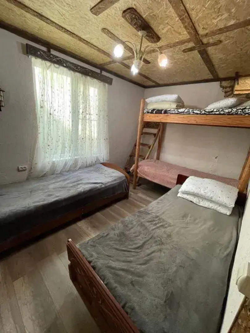 Частный дом деревенский 5 местный с удобствами