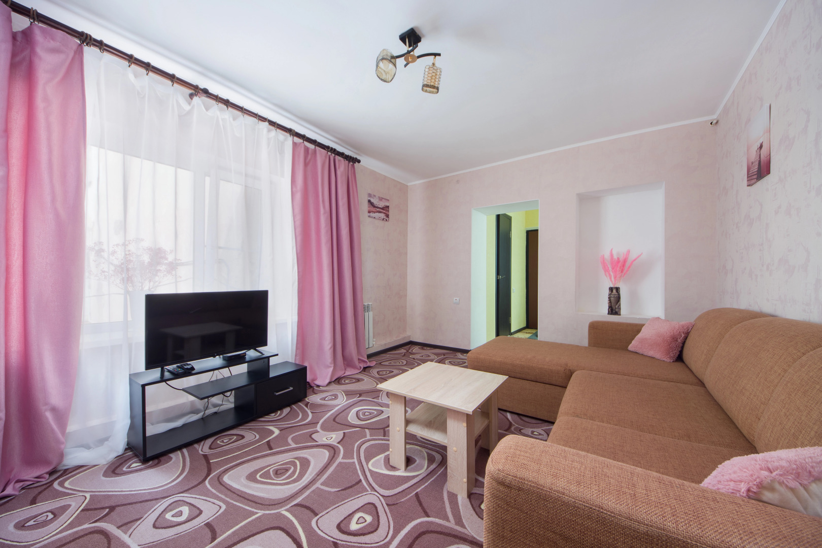 Квартира Двухкомнатная в историческом центре Пятигорска