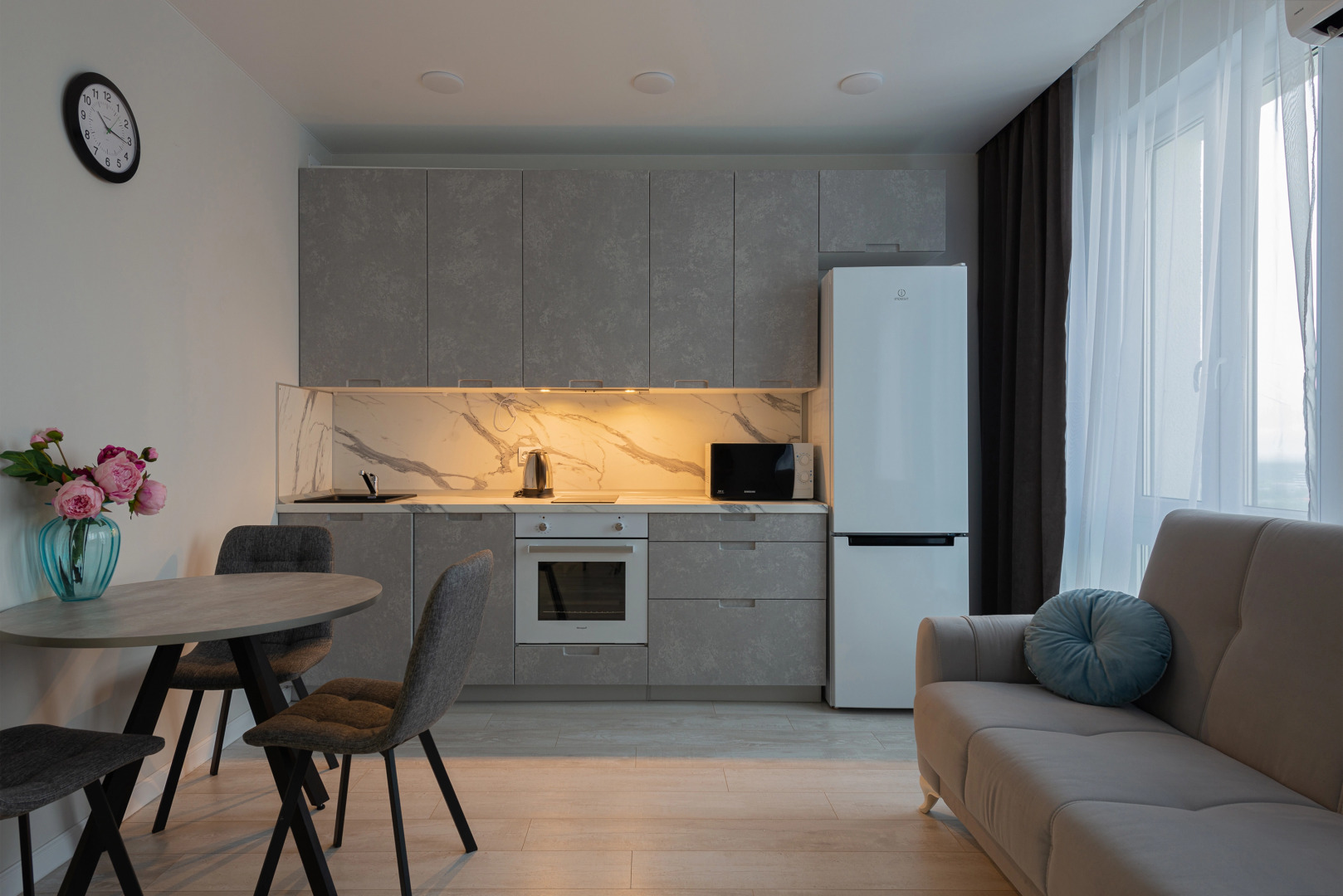 Апартаменты На улице Новгородская 3