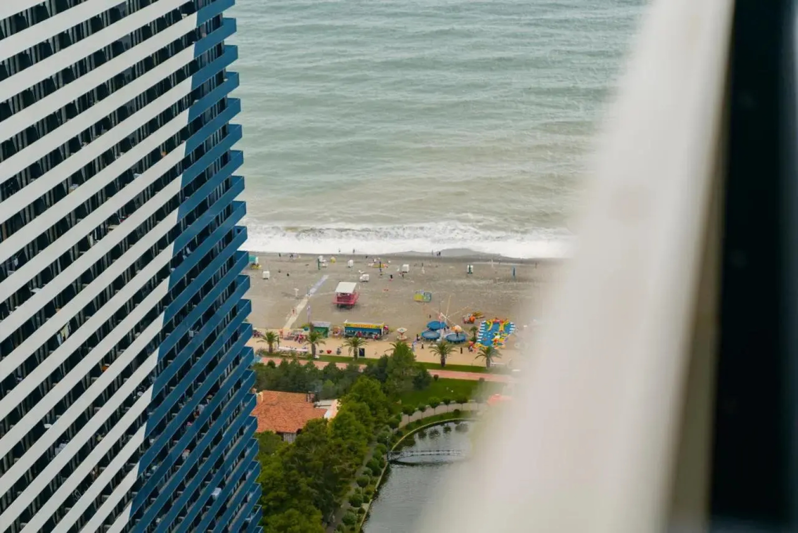 Апарт-отель Central Hotel Orbi City Batumi block ABC