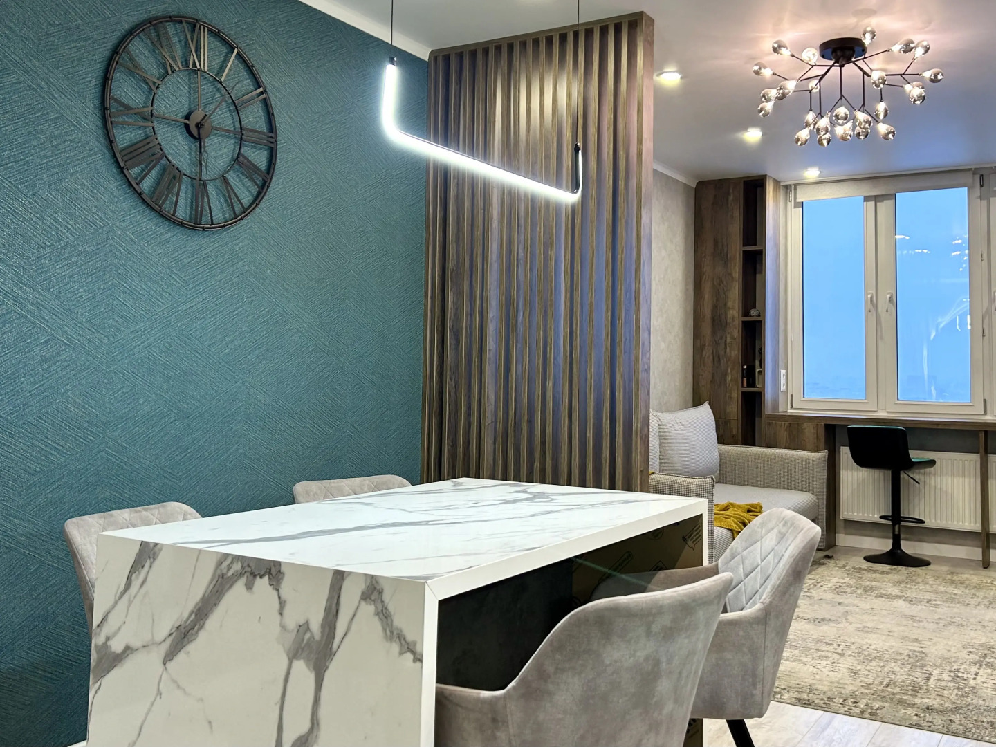 Апартаменты видовые Bliss-Алмаз в центре