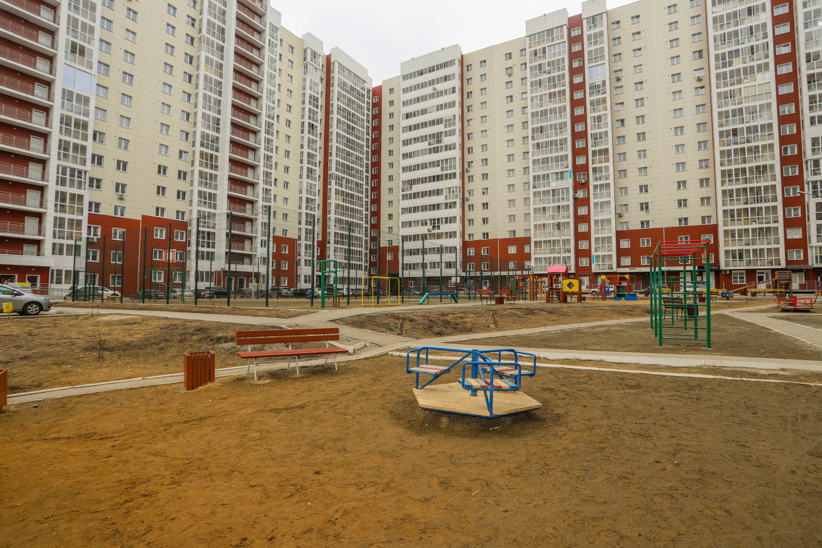 Апартаменты Двухкомнатная квартира на Верхней Набережной 165/1