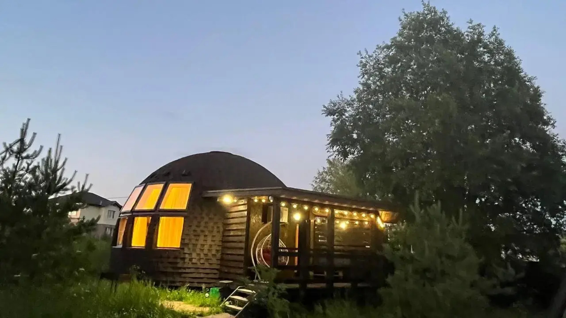 Гостевой дом Рай в шалаше в Коробицыно