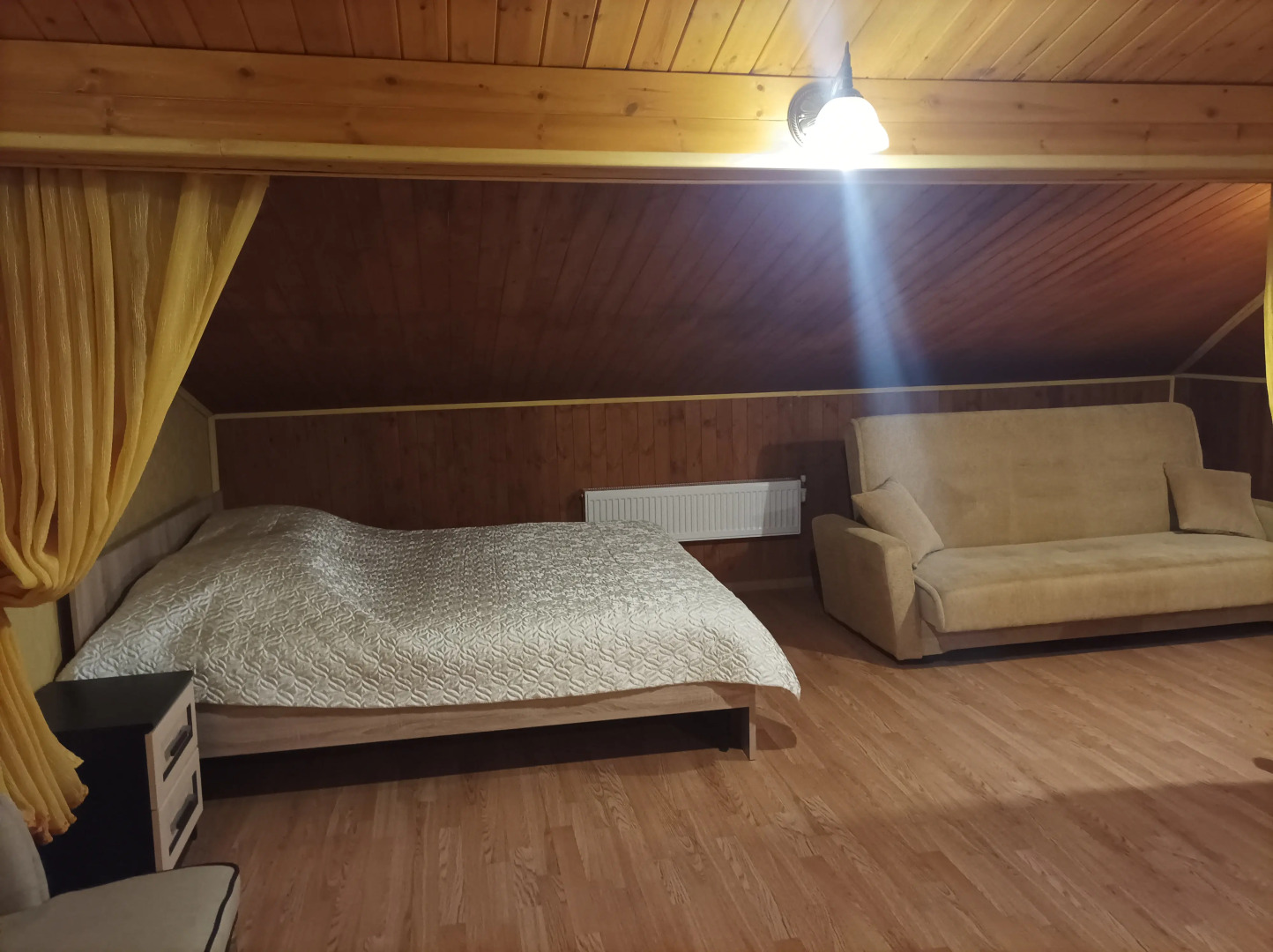 Гостевой дом Сосновая аллея в Дядькино