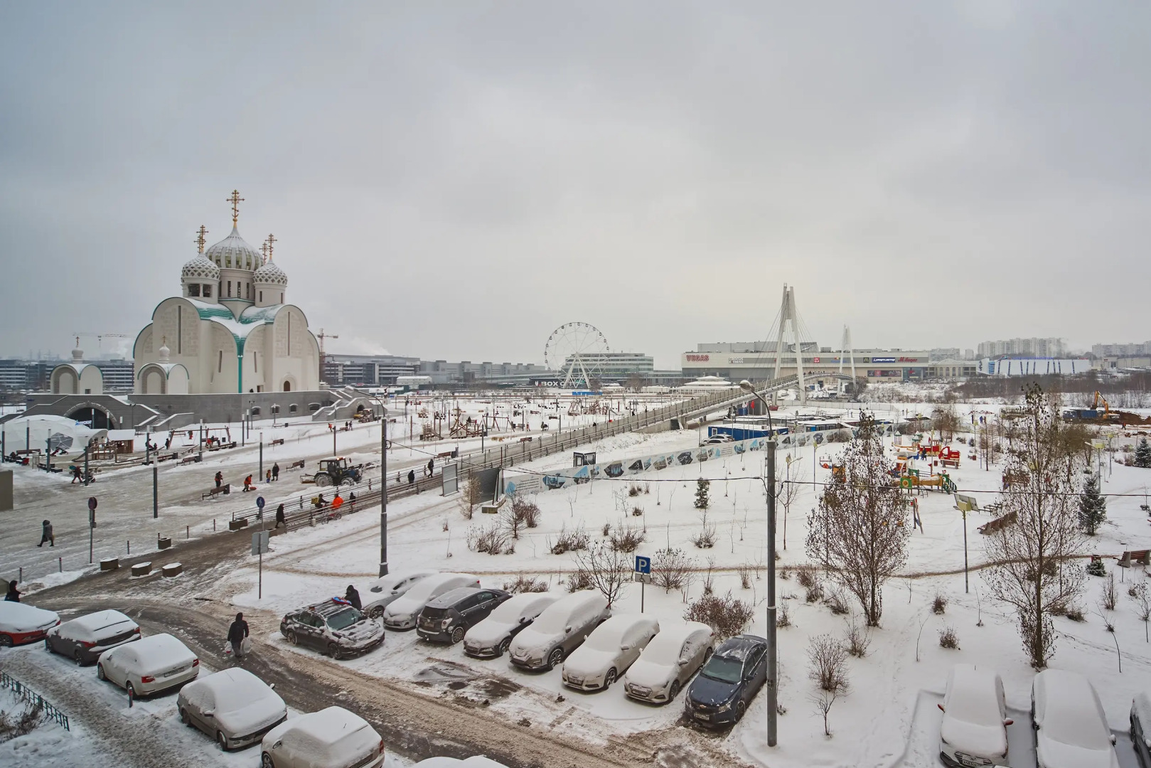 Апартаменты 1b Красногорский 26