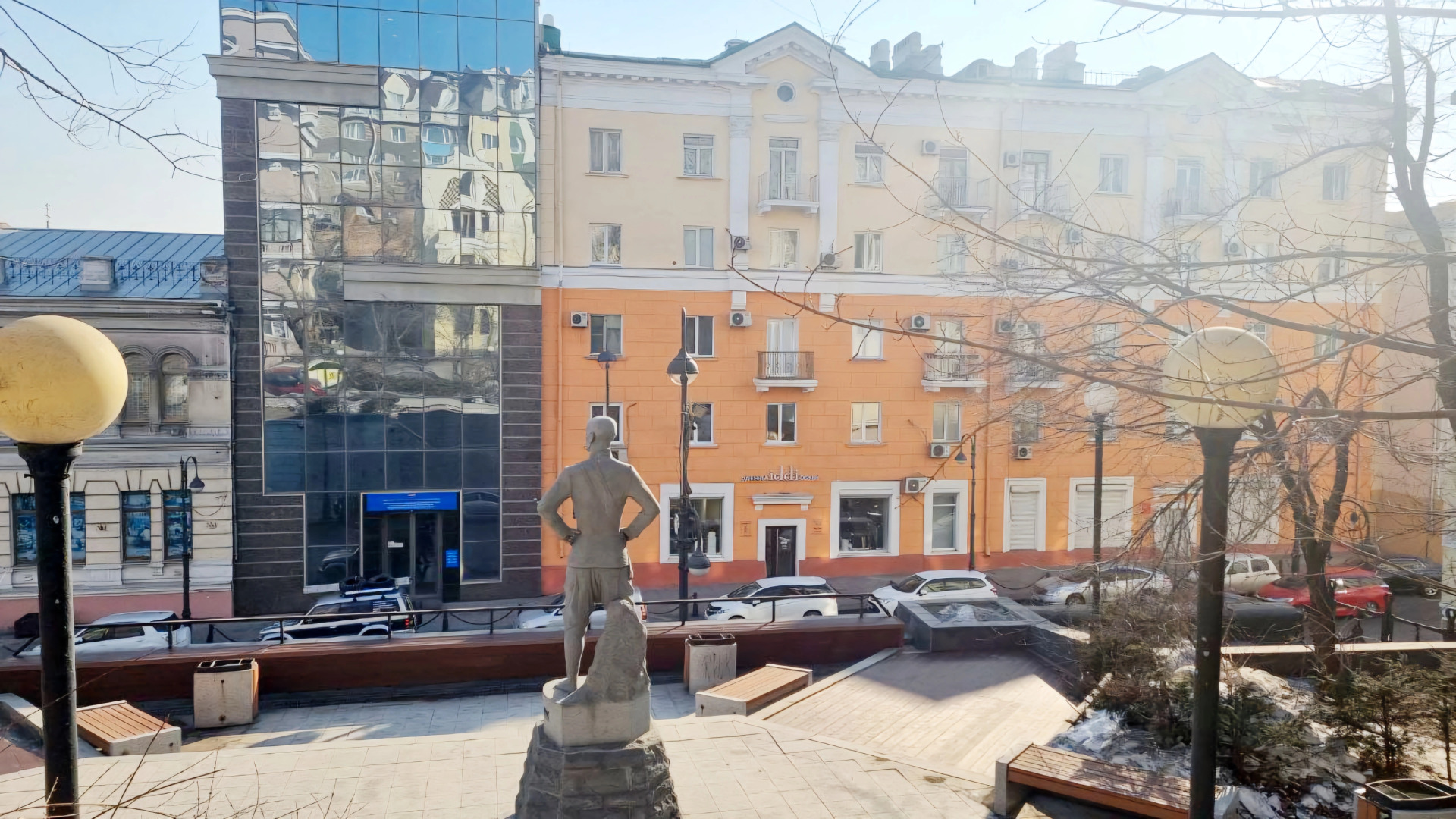 Квартира Алеутская 12а студия С