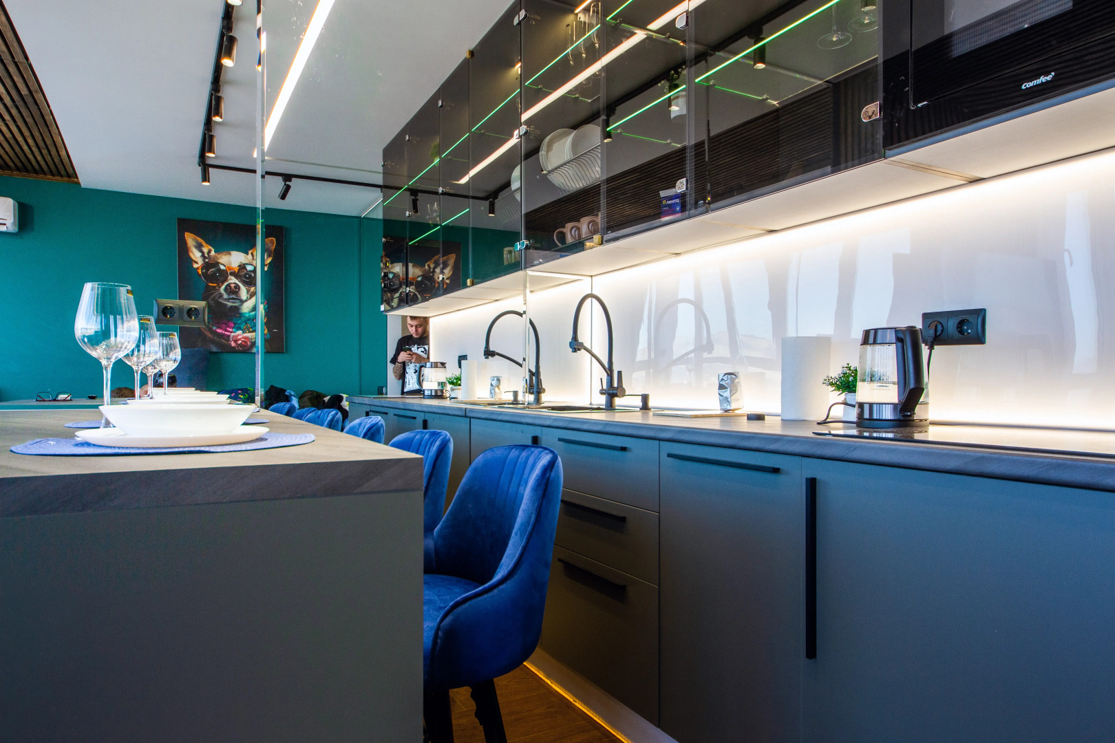 Апартаменты Парящая над Бухтой