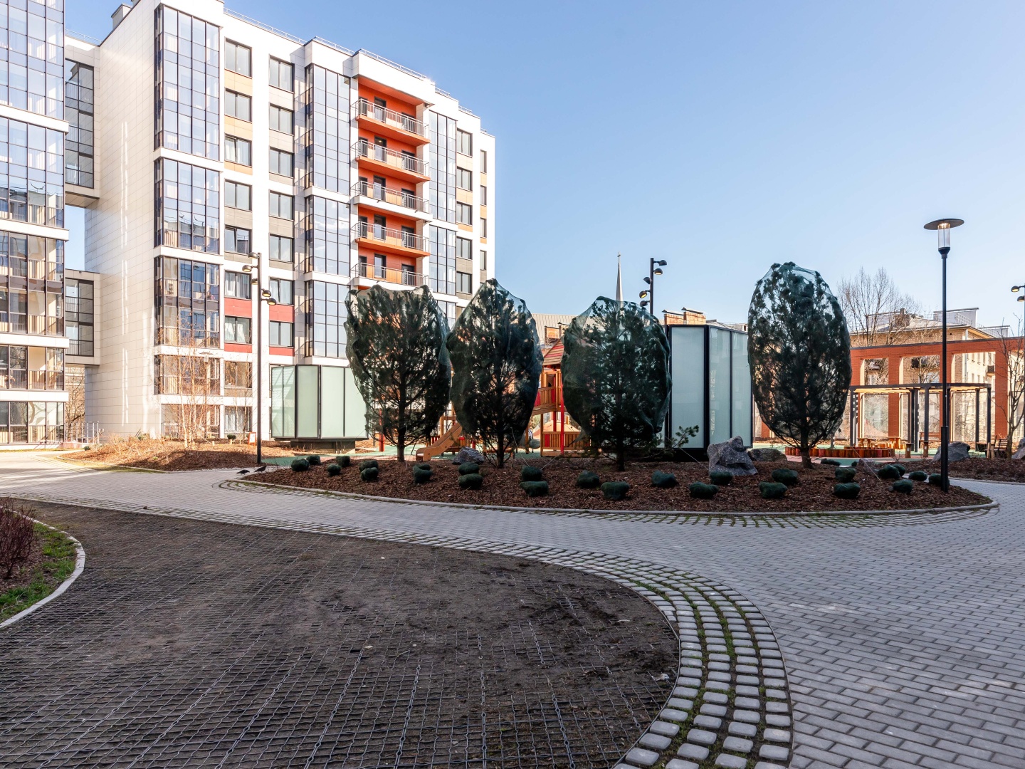 Квартира Фарфоровская 3 к1