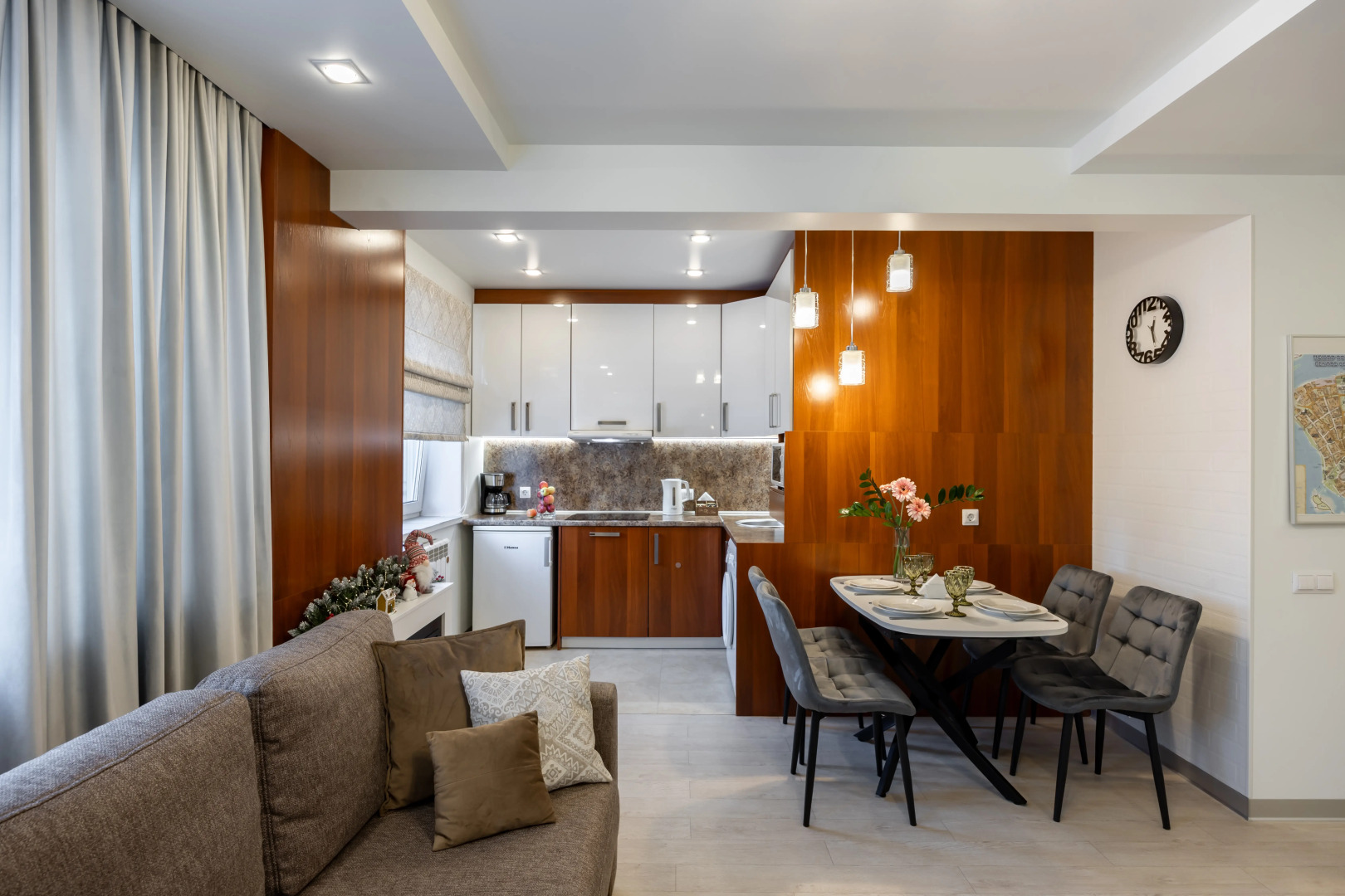 Квартира комфортная для семьи, друзей, коллег Oksana's HOME