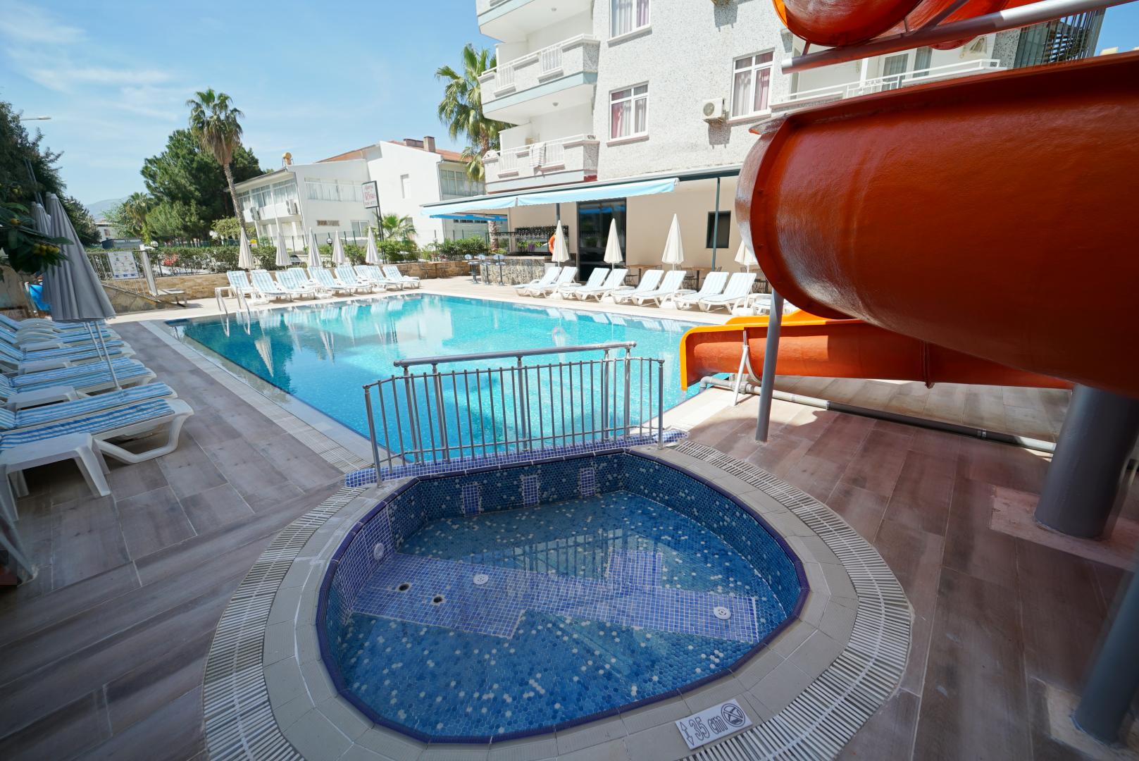 Отель Alanya Risus Park