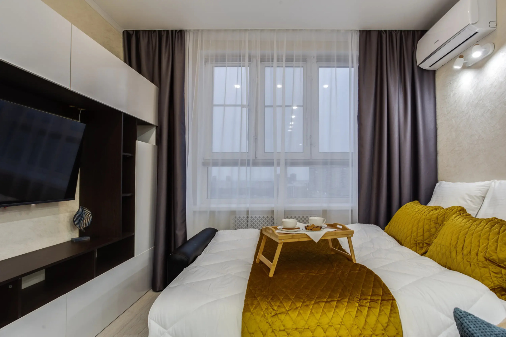 Апартаменты от UNIQUE STYLE APART24 на улице Лукино 53А