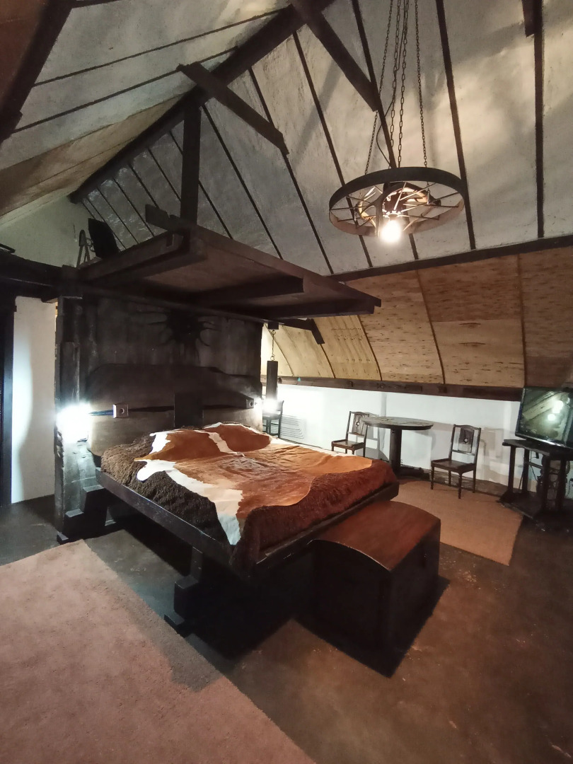 Частный дом деревенский