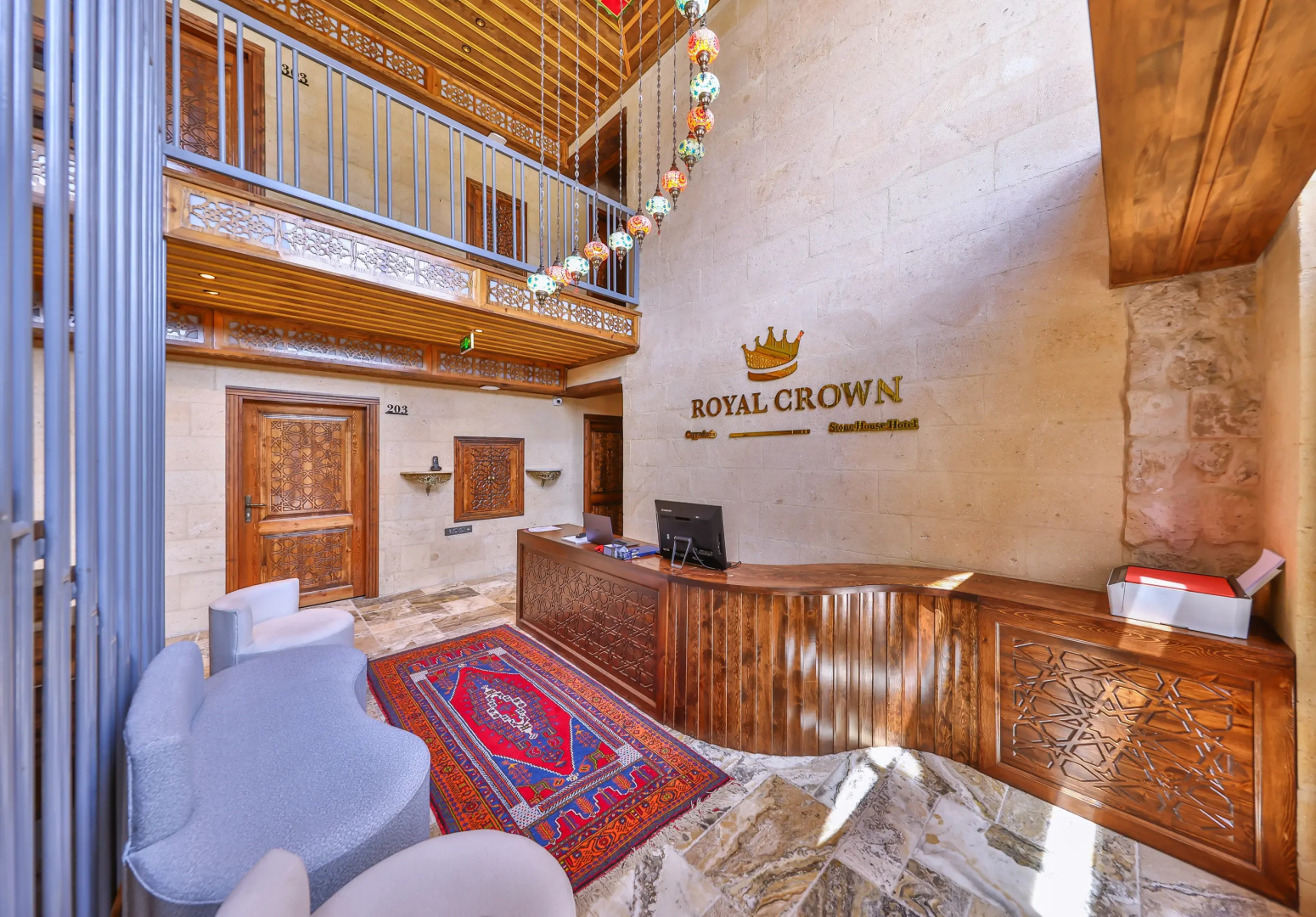Отель Cappadocia Royal Crown Stone House