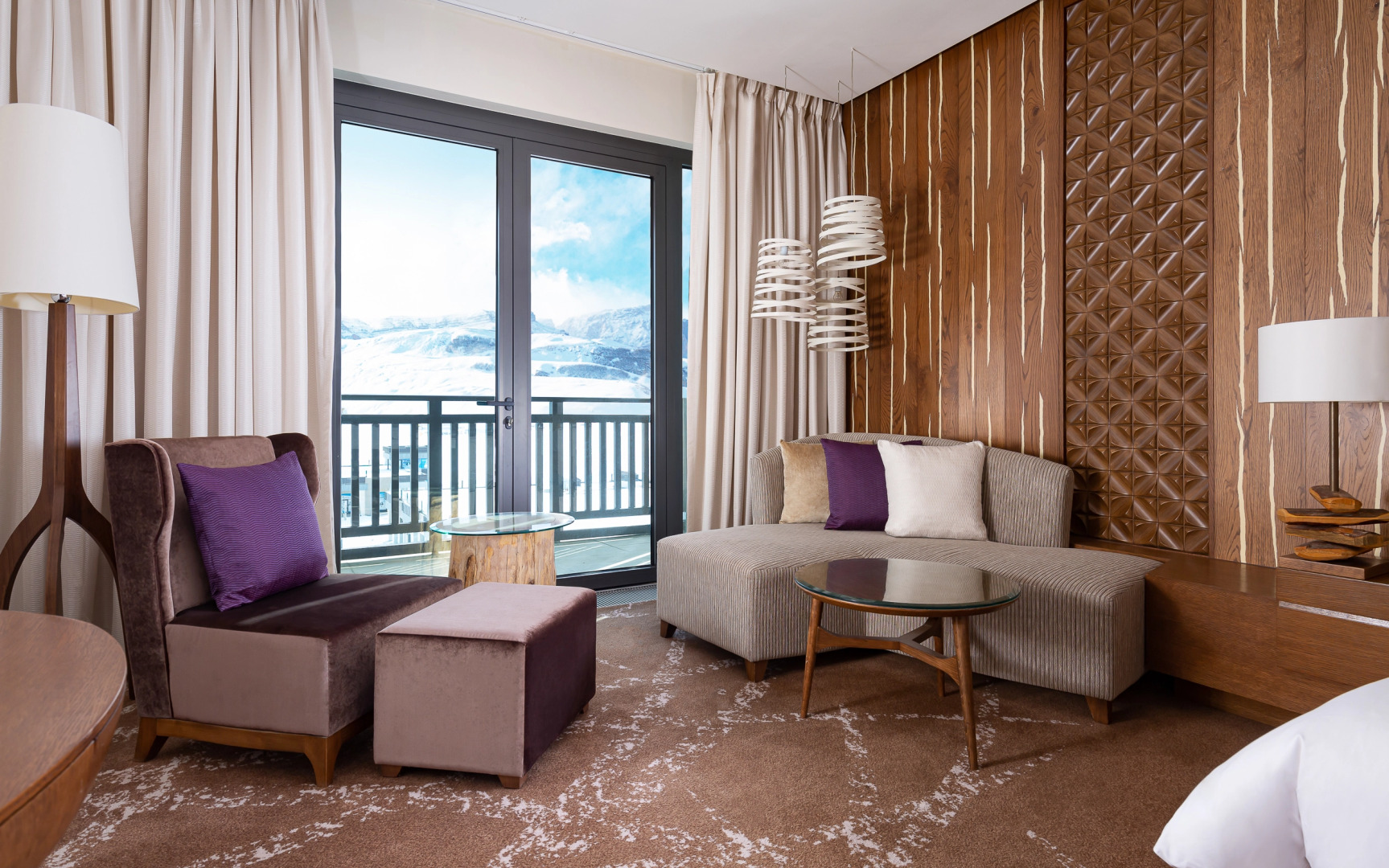 Отель Park Chalet, Shahdag, Autograph Collection