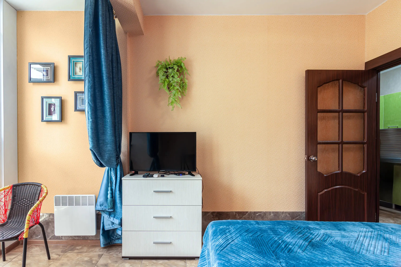 Квартира Евротрешка с видом на горы