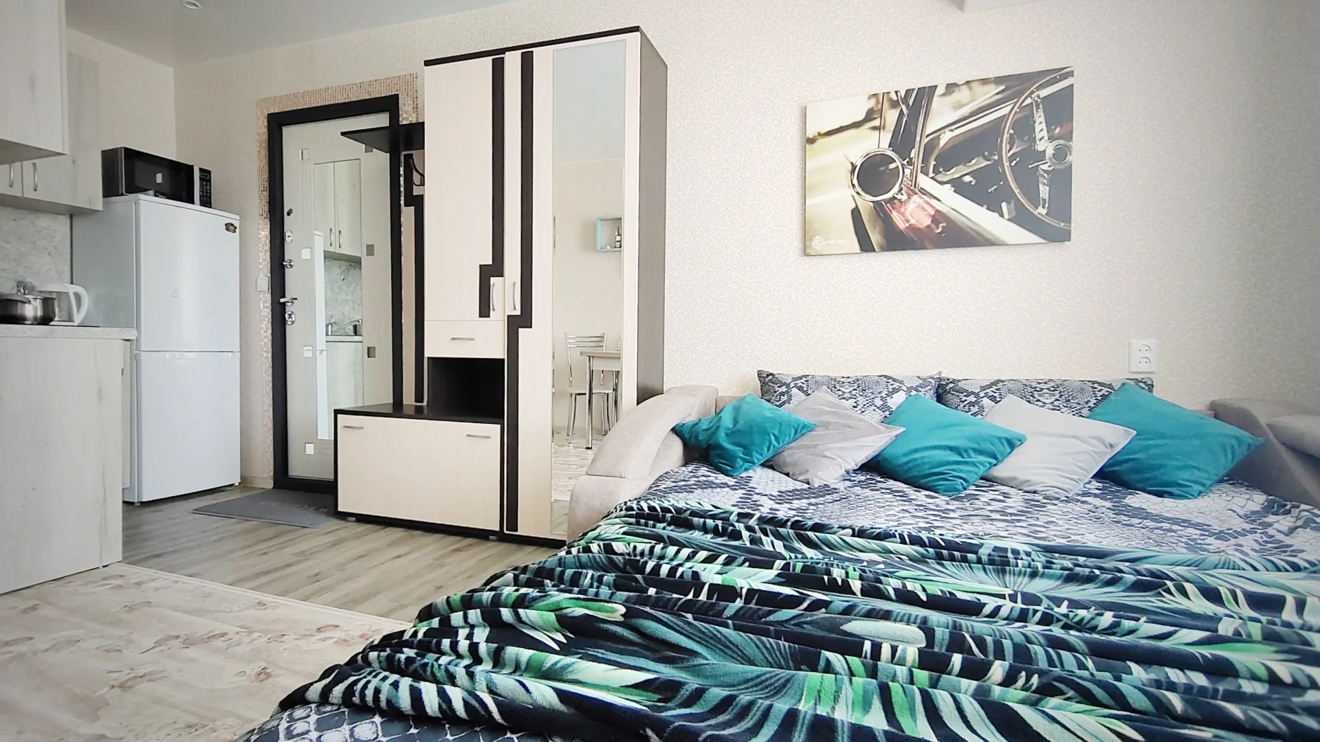 Квартира Студия у Аэропорта