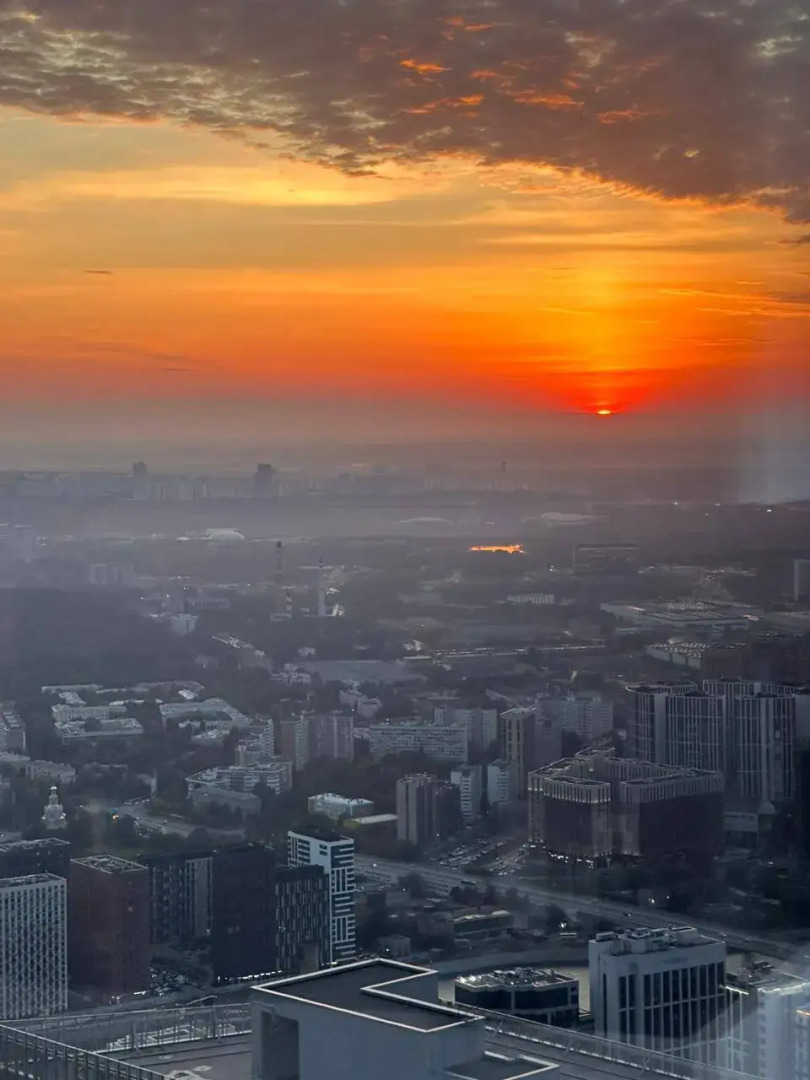 Апартаменты Sky City Moscow 80 этаж Вид на МГУ, Лужники, Парк победы, Воробьевы горы! Уникальный вид!