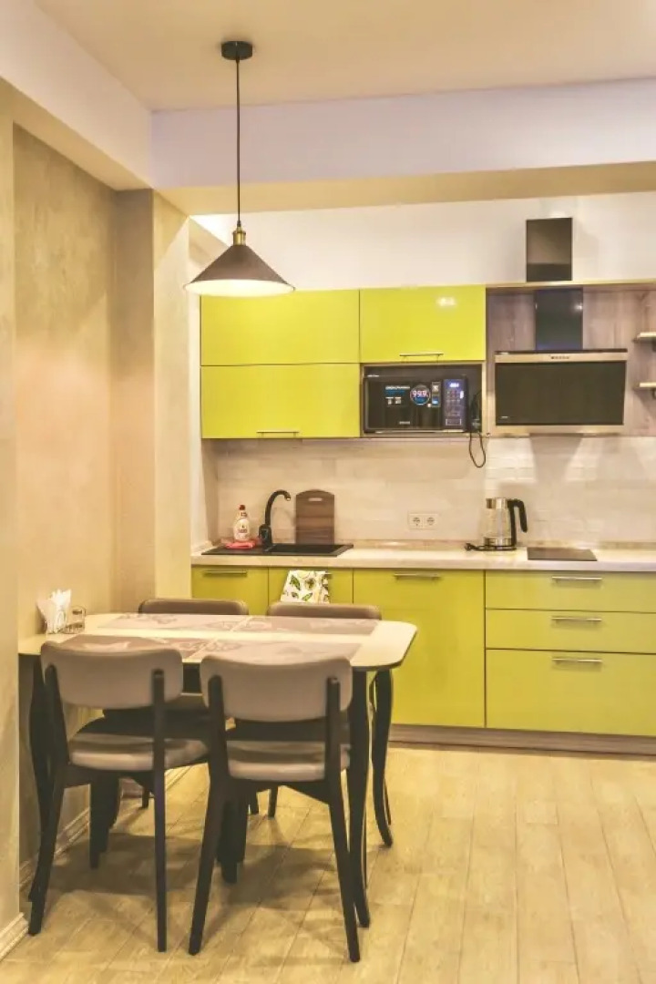 Апартаменты White в Резиденции Байкальские Холмы