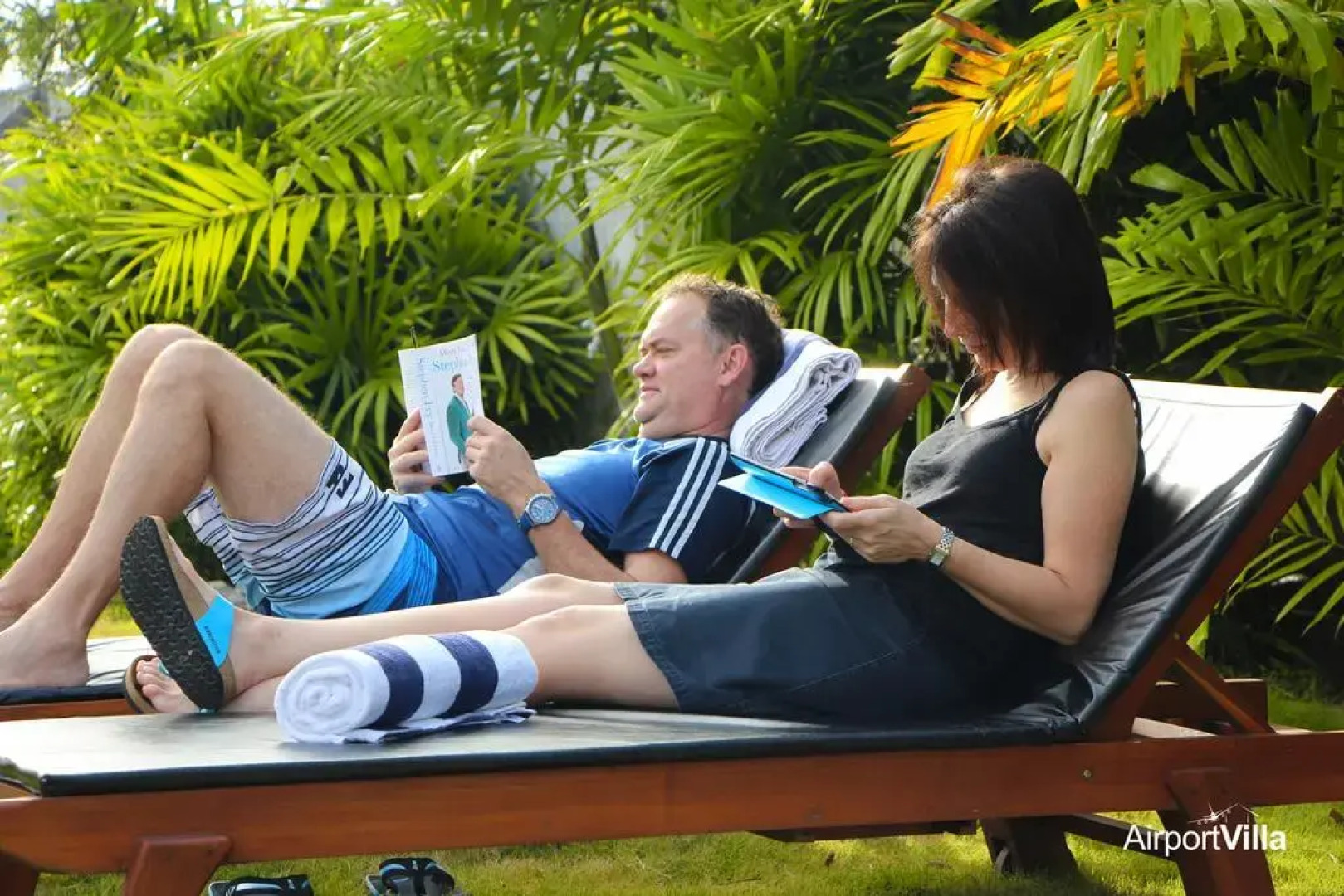 Отель The Airport Villa