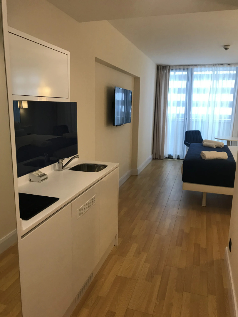 Апартаменты Orbi City