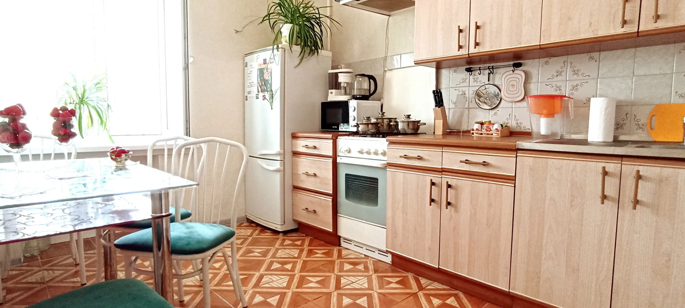 Апартаменты Уютные апартаменты 75