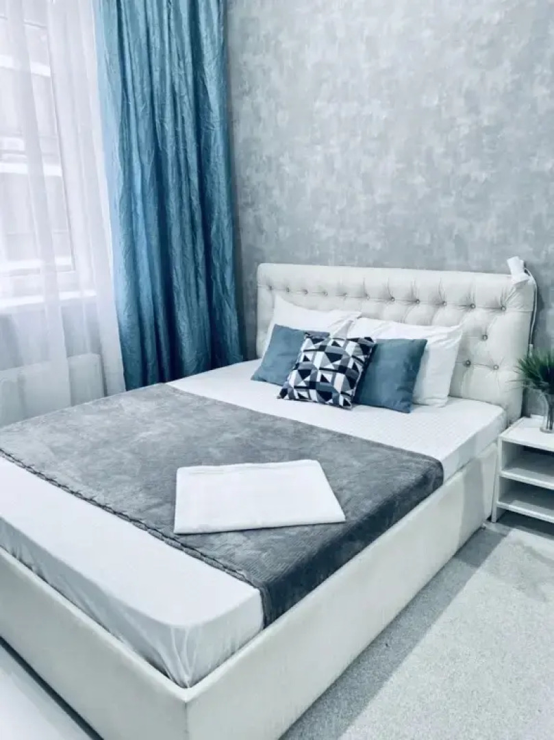 Уютная студия Мята возле парка и озера