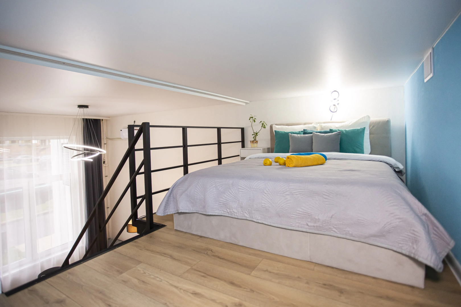 Апартаменты Студия ЖК кoмфopт клаcca Boлга Парк