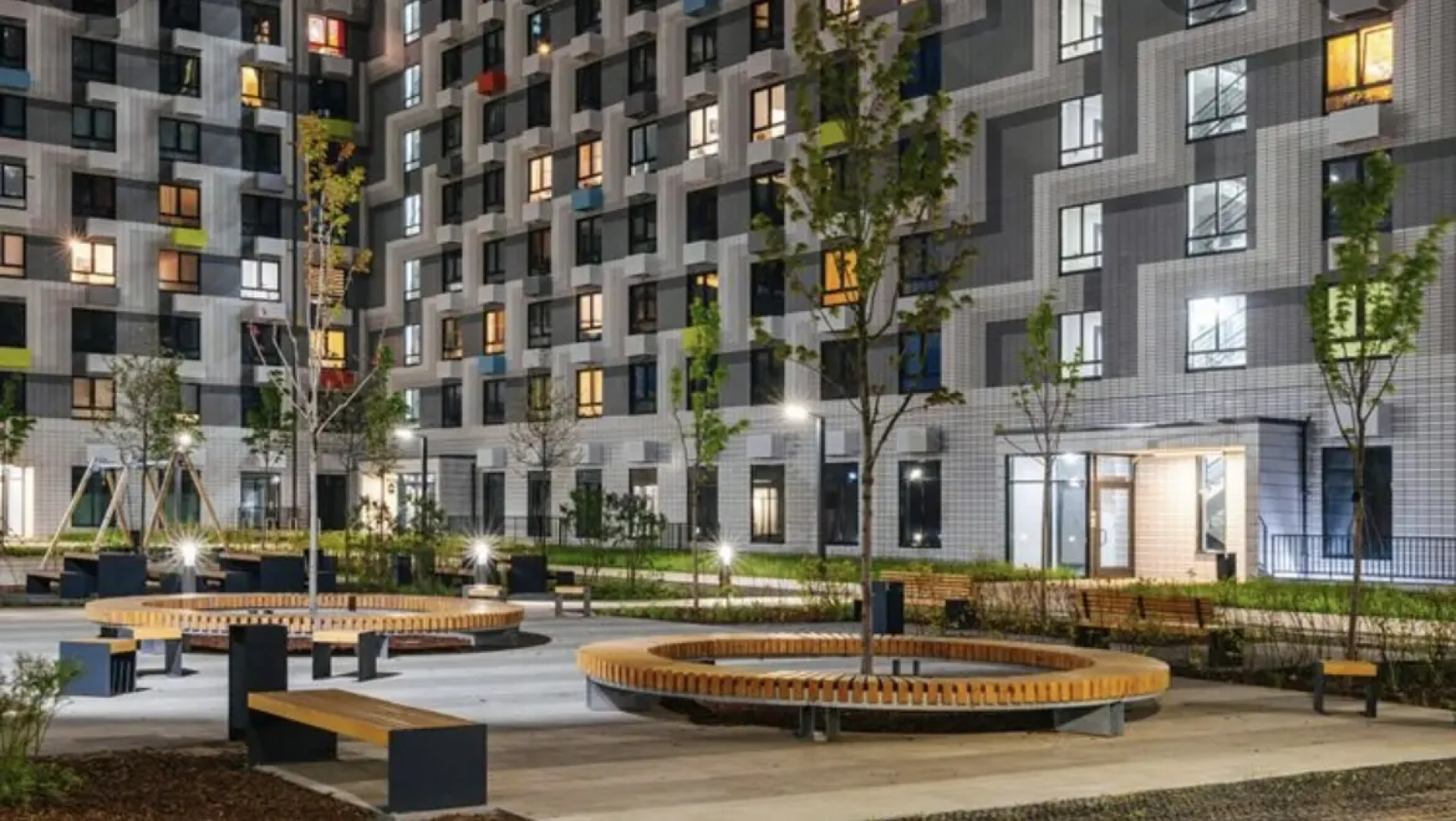 Студия в ЖК Римского-Корсакова 11