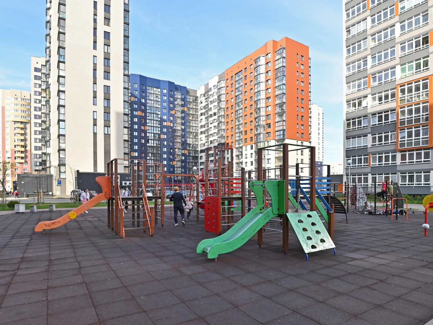 Квартира в Новом Доме на Батальной