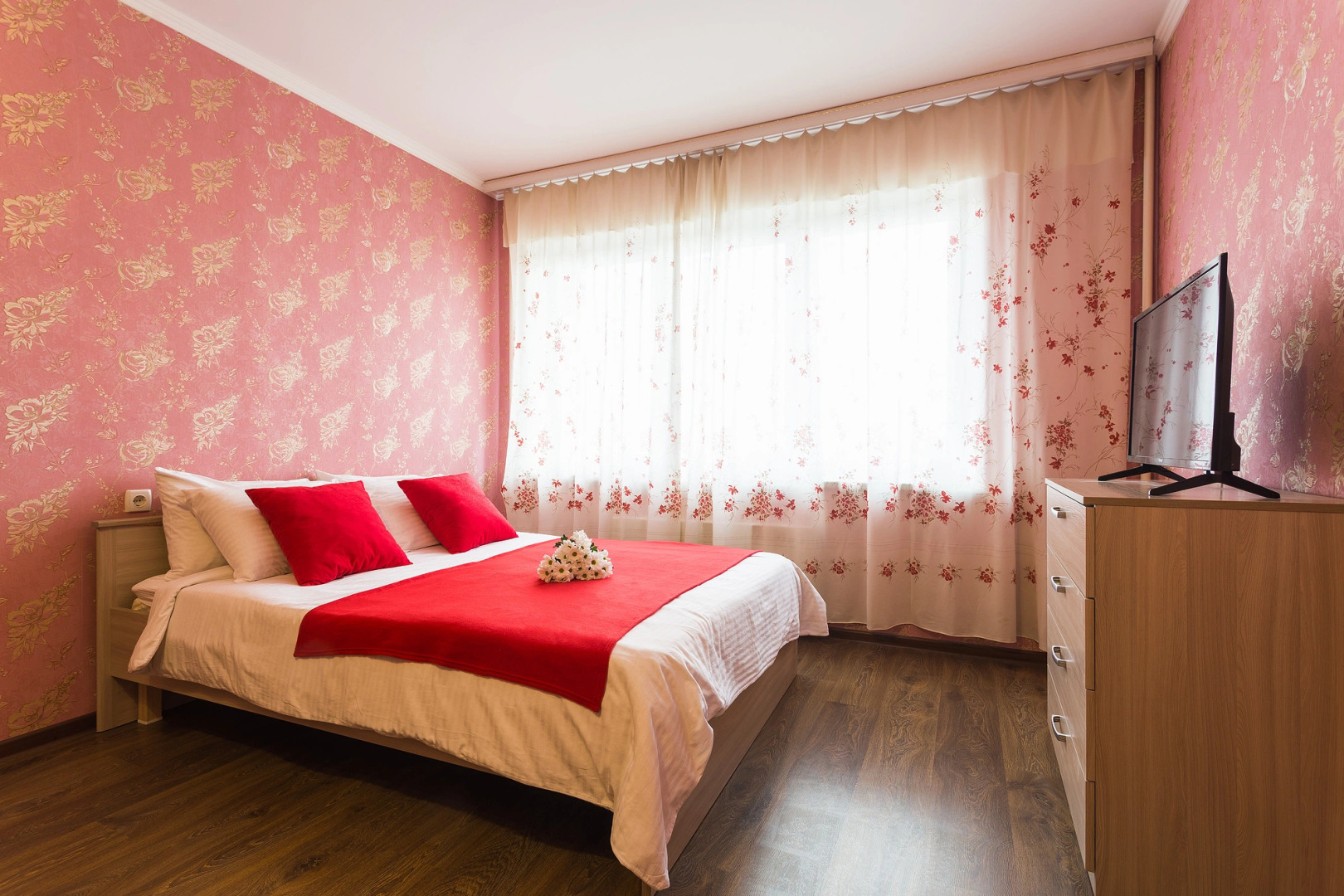 Квартира Просторная Квартира с Шикарным Видом на Воскресенск