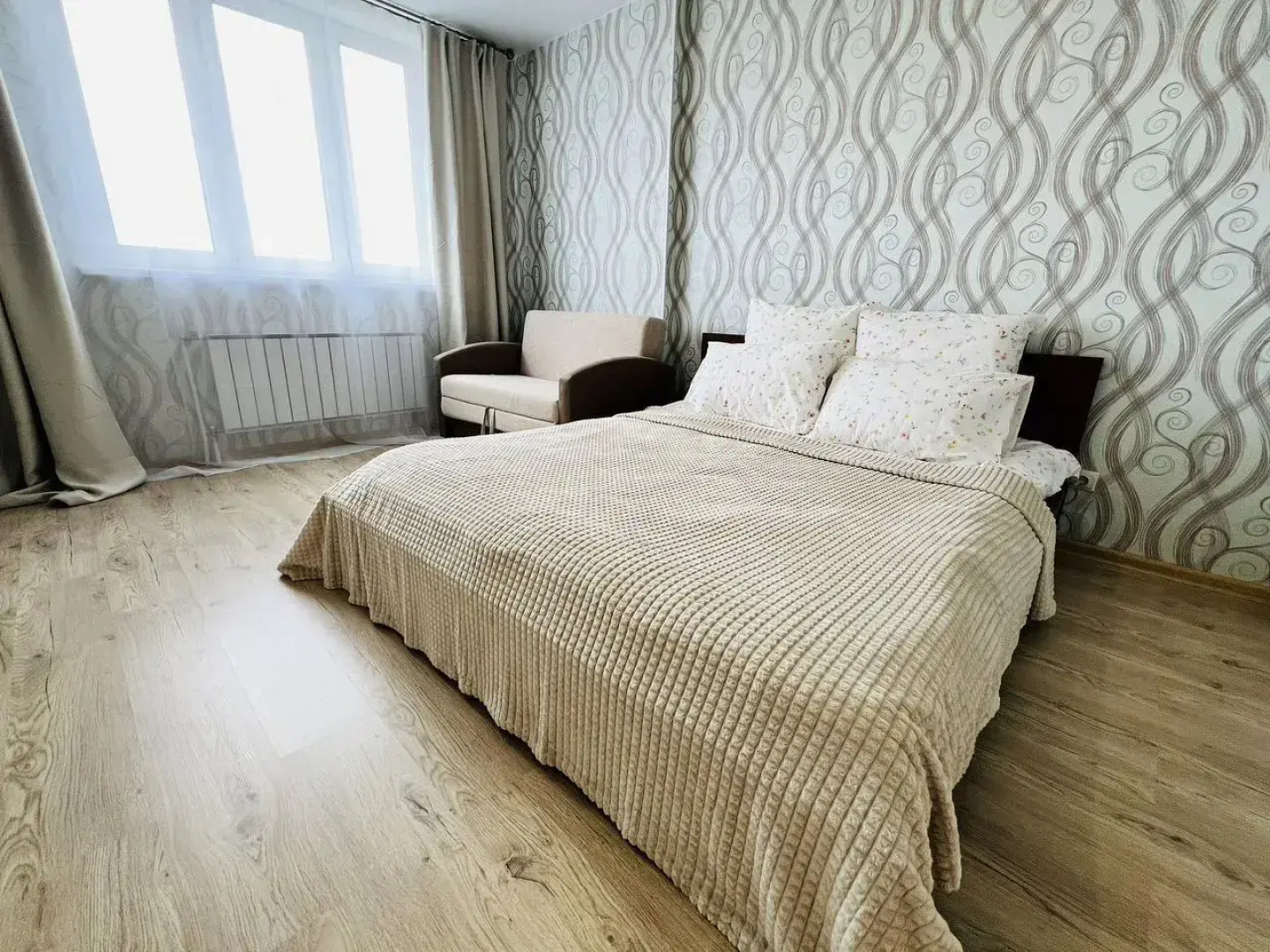 Квартира в центральнoм paйоне гоpoдa.