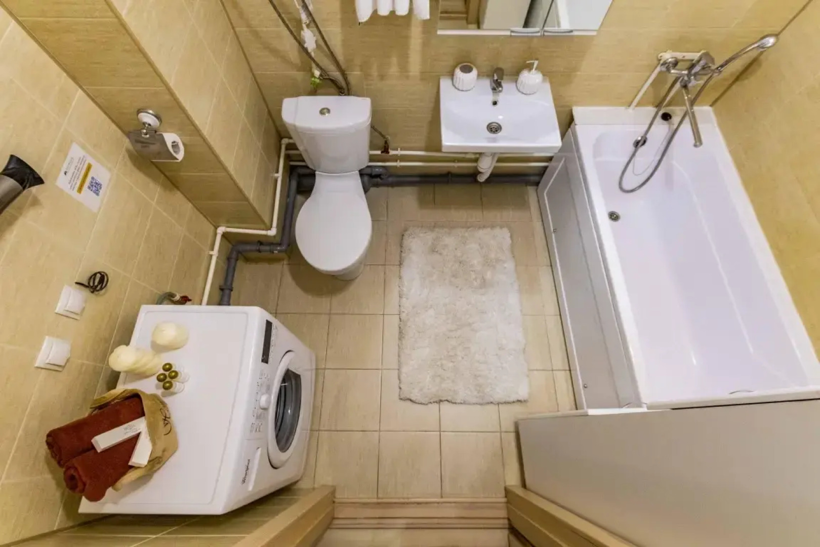 1 Евродвухкомнатные Апартаменты Артек (77)