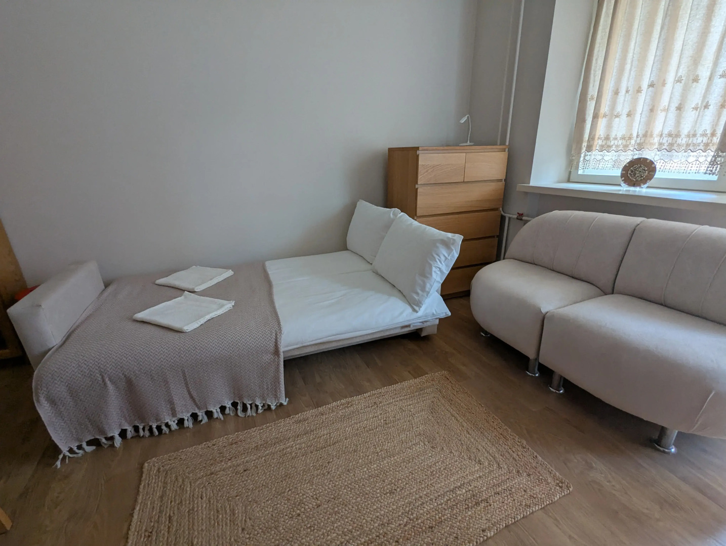 Квартира в историческом центре Тюмени