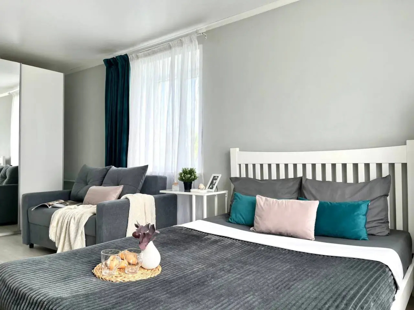 Квартира Уютная квартира в центре города