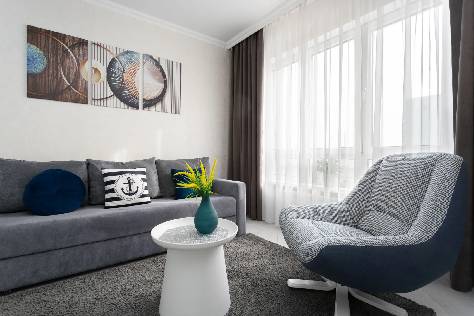 Квартира двухкомнатная класса комфорт плюс в Рыбной деревне, остров Канта